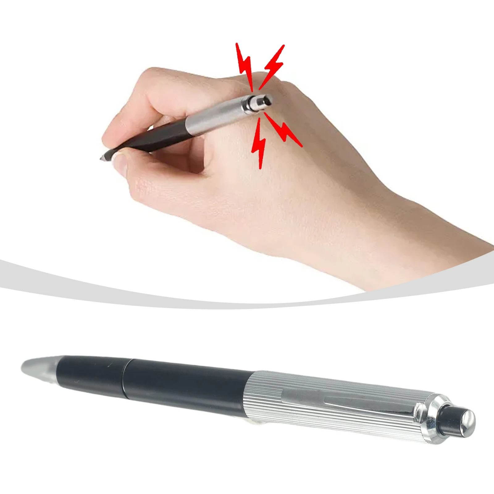Shock Pen Prank Toy - Electric Shock Pen Novelty Prank Trick
