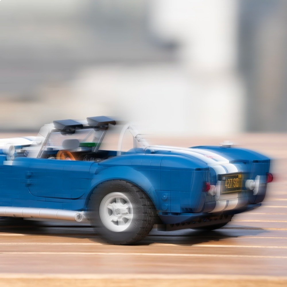 Novelty Gifts - 1241PCS Fantasy Long-Hood Open-Top Racer Model