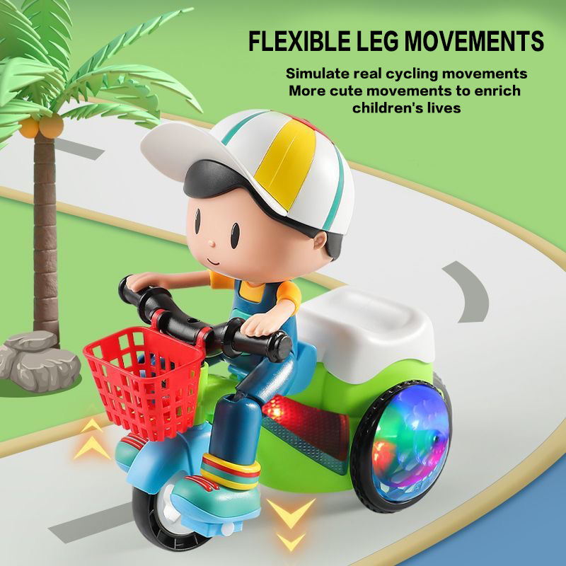 Novelty Gifts - A Cute Little Boy Riding A