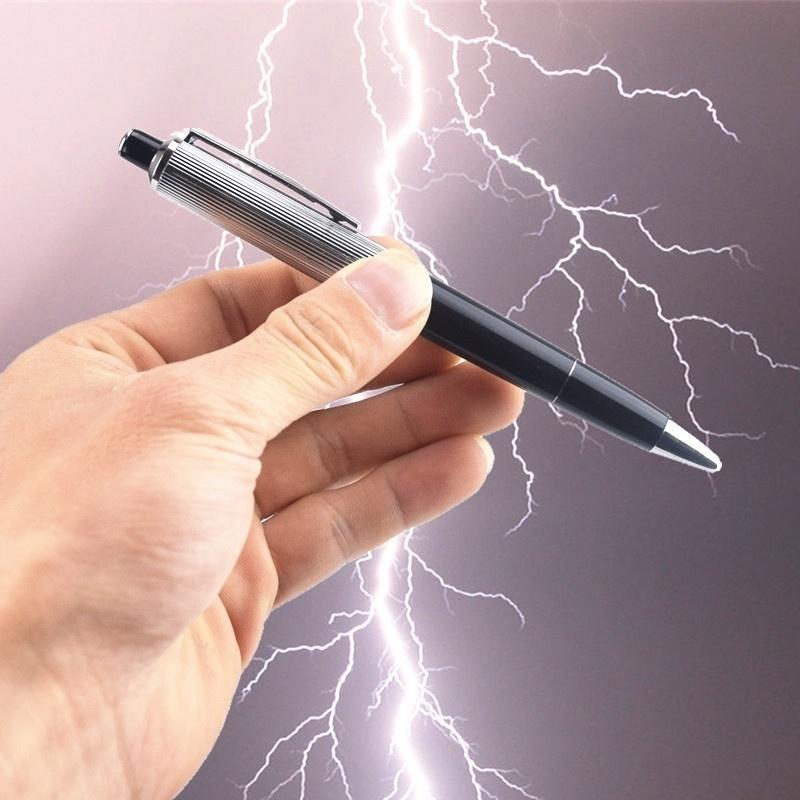 Electric Shock Prank Ballpoint - Shock Pen Prank Toy 评论和价格