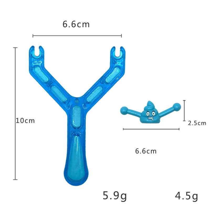 5Pcs Fake Poop Slingshot Funny - Fake Poop Gag Gift 评论和价格