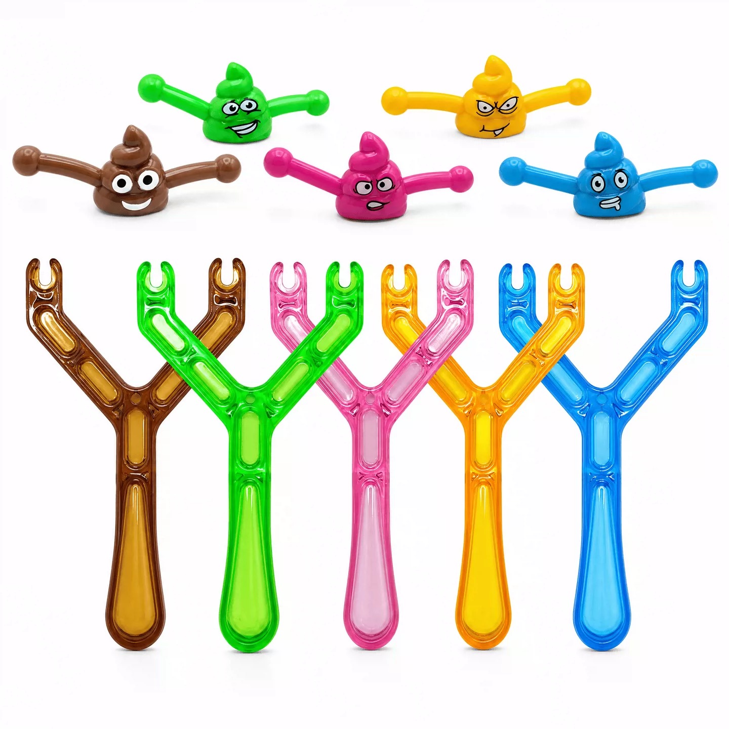 5Pcs Fake Poop Slingshot Funny - Fake Poop Gag Gift 评论和价格