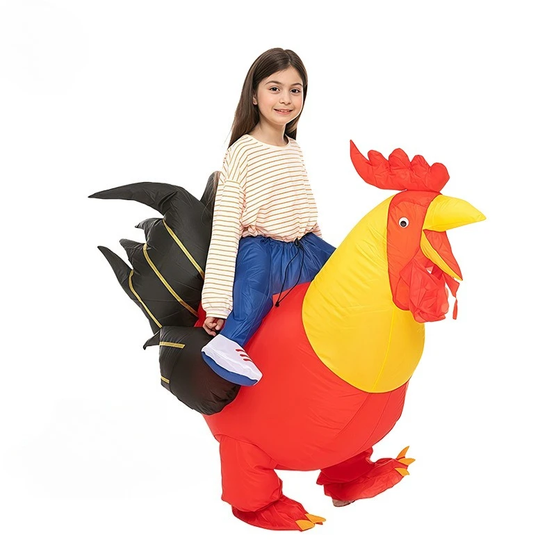 New Hot Sale Funny Child Adult - Inflatable Dinosaur Costume Adult 评论和价格