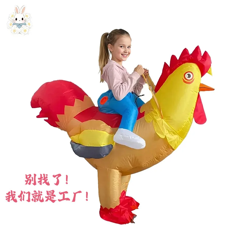 New Hot Sale Funny Child Adult - Inflatable Dinosaur Costume Adult 评论和价格
