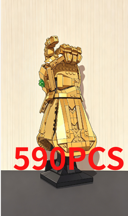 The Cheapest golden Hand Ornam - Novelty Gifts 评论和价格