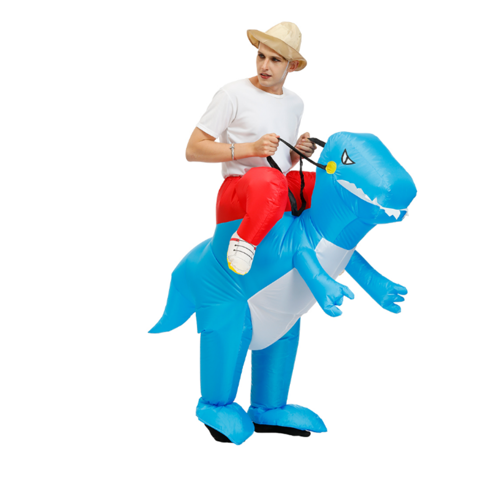 Ride On Dinosaur Inflatable Co - Costumes 评论和价格