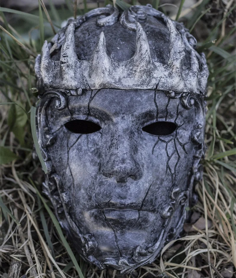 Halloween Abyss King Mask Walk - Led Purge Mask Halloween 评论和价格