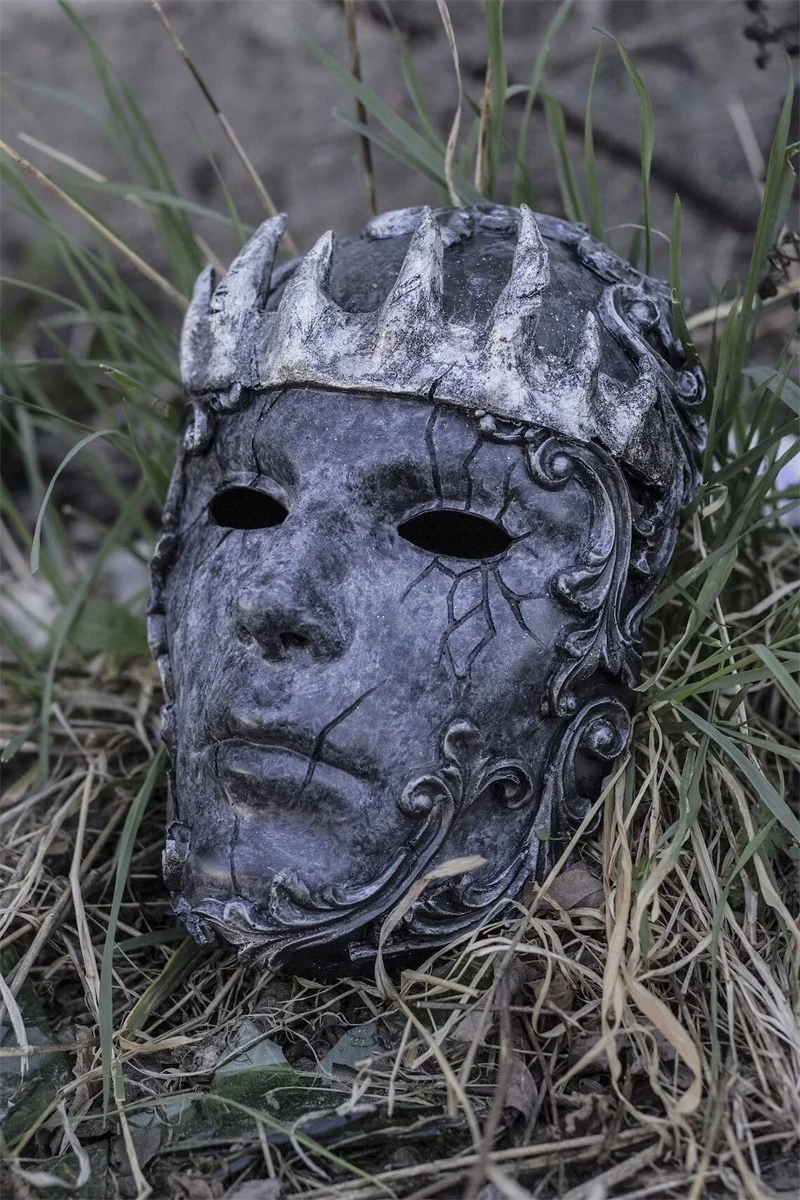 Halloween Abyss King Mask Walk - Led Purge Mask Halloween 评论和价格