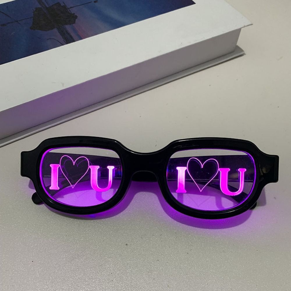 Special Effect LED Glasses Glo - Glow In The Dark Party Glasses 评论和价格