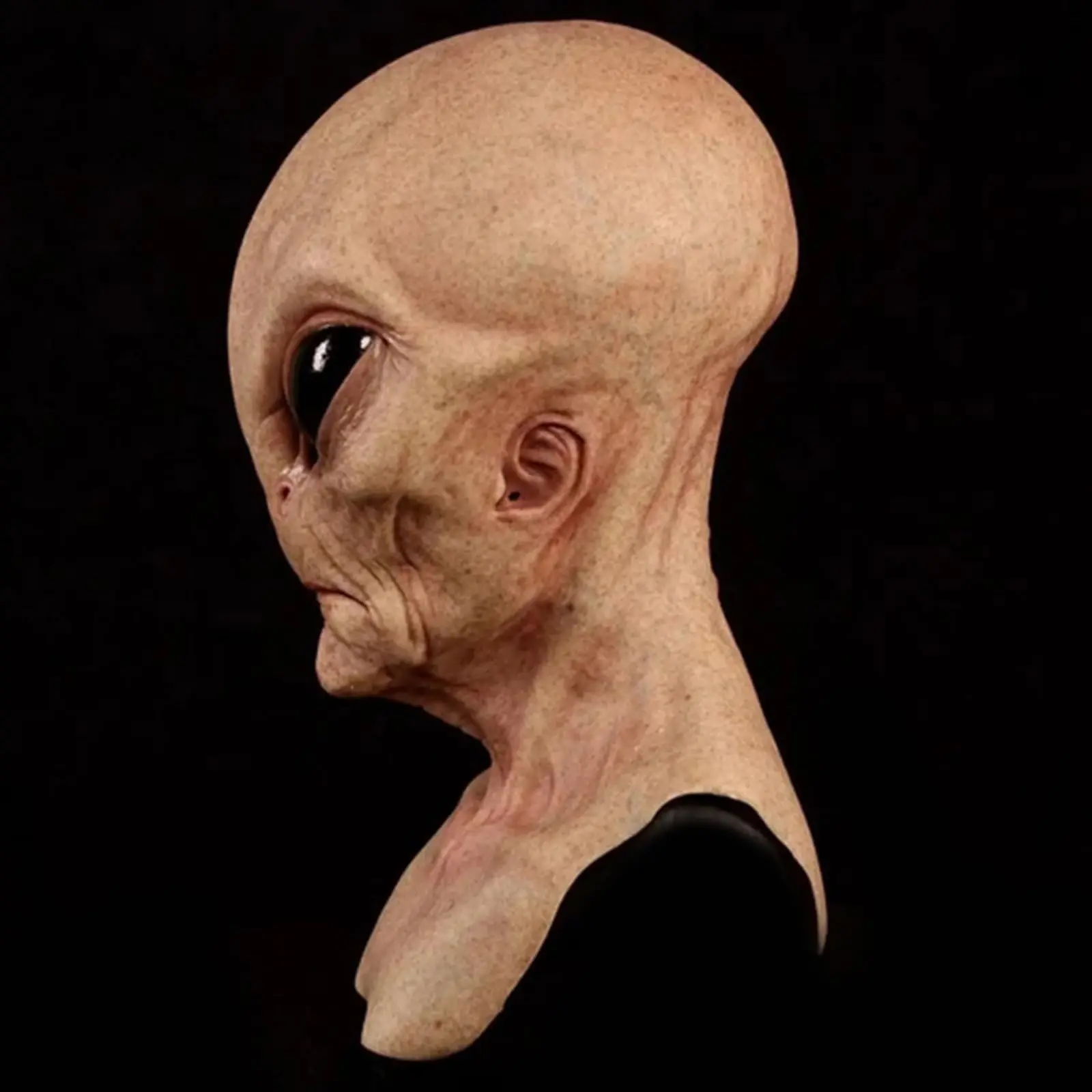 Halloween Alien Mask Realistic - Latex Alien Mask Realistic 评论和价格