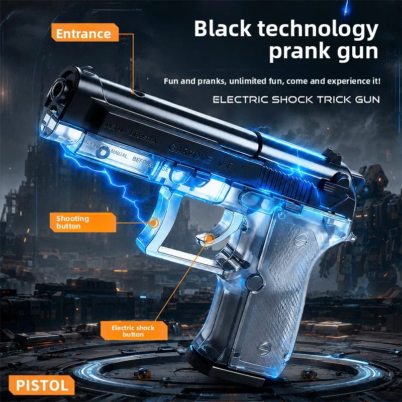 Novelty Shock Prank Toy Gun Ke - Shock Pen Prank Toy 评论和价格