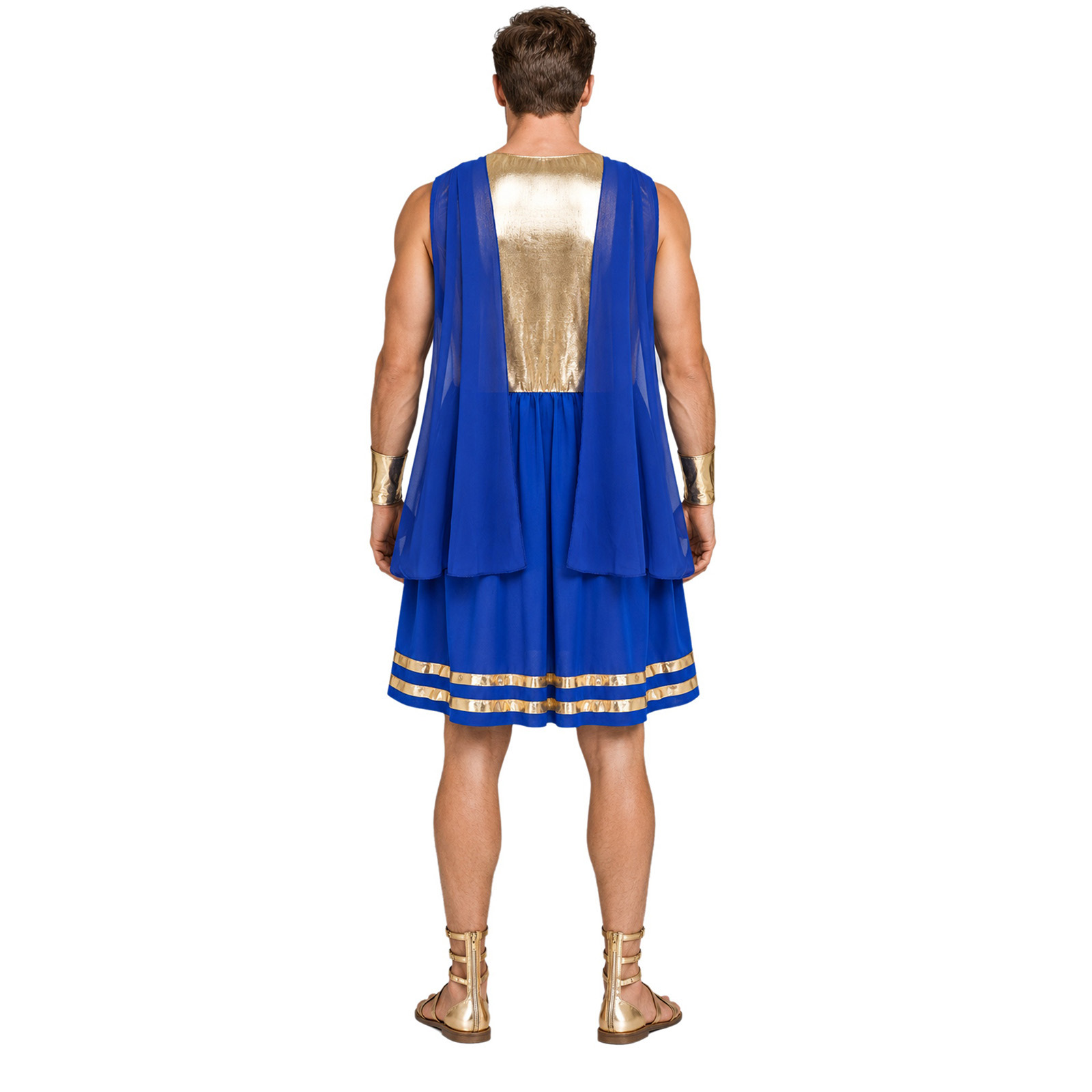 Mens Ancient Greek Costumes Ha - Costumes 评论和价格