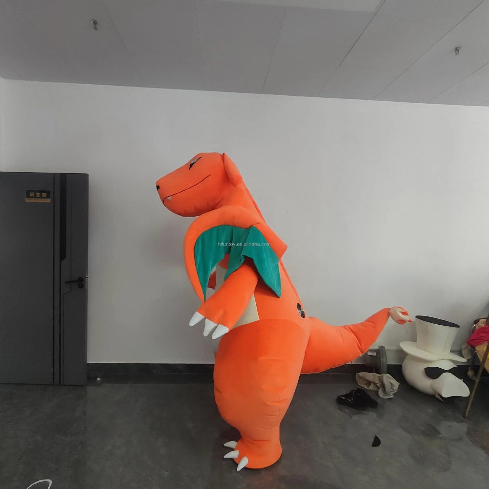Halloween Christmas Dinosaur W - Inflatable Dinosaur Costume Adult 评论和价格