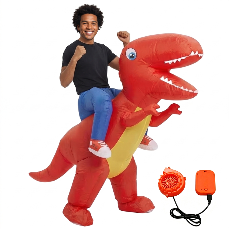 Adult Inflatable Ride on T-Rex - Inflatable Dinosaur Costume Adult 评论和价格