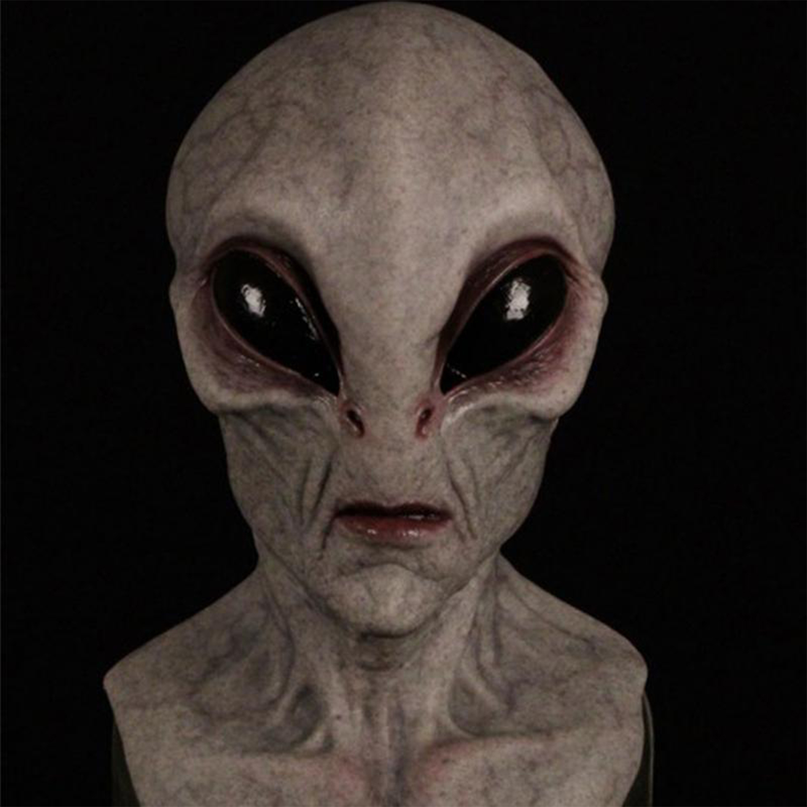 Terrifying Alien Mask Realisti - Latex Alien Mask Realistic 评论和价格