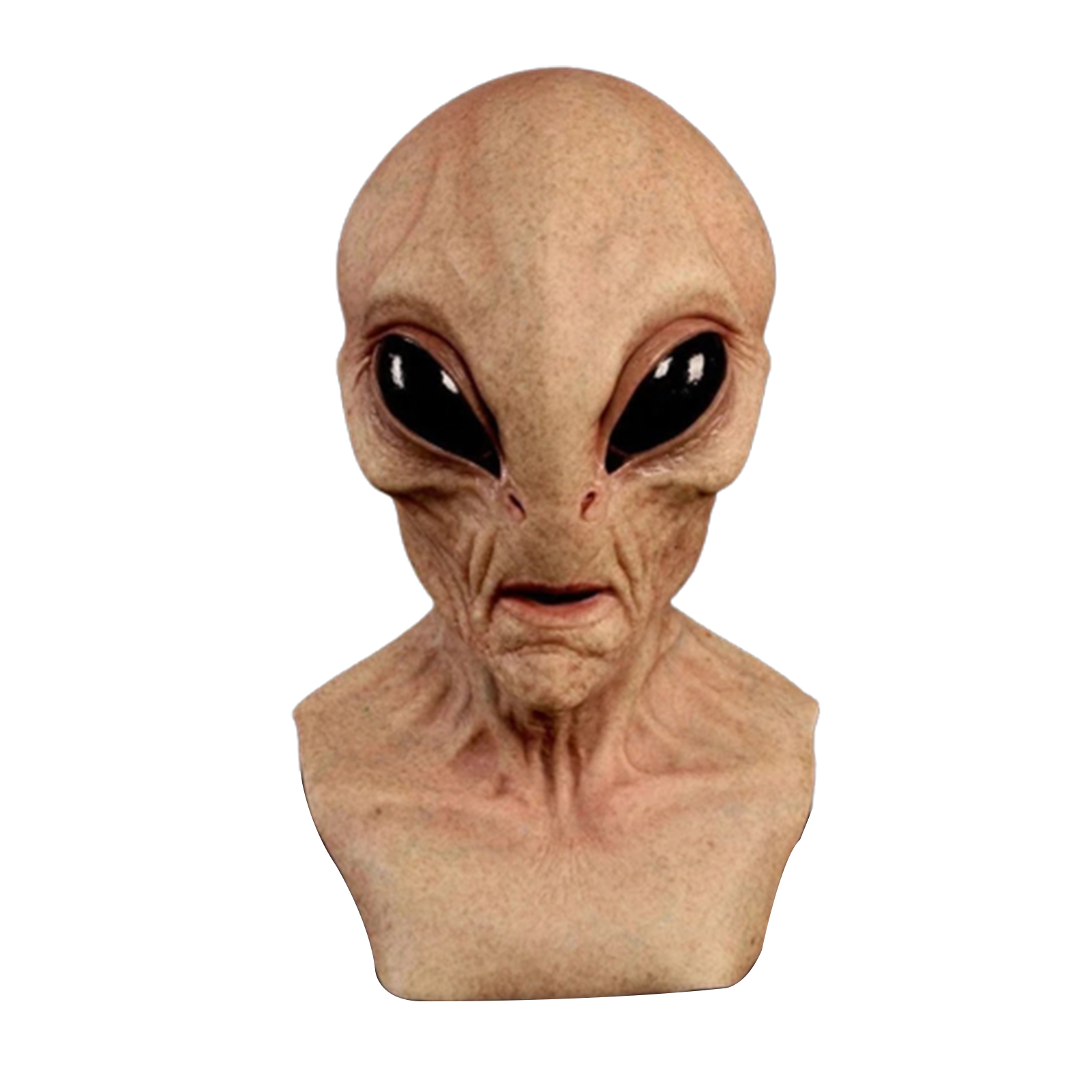 Terrifying Alien Mask Realisti - Latex Alien Mask Realistic 评论和价格