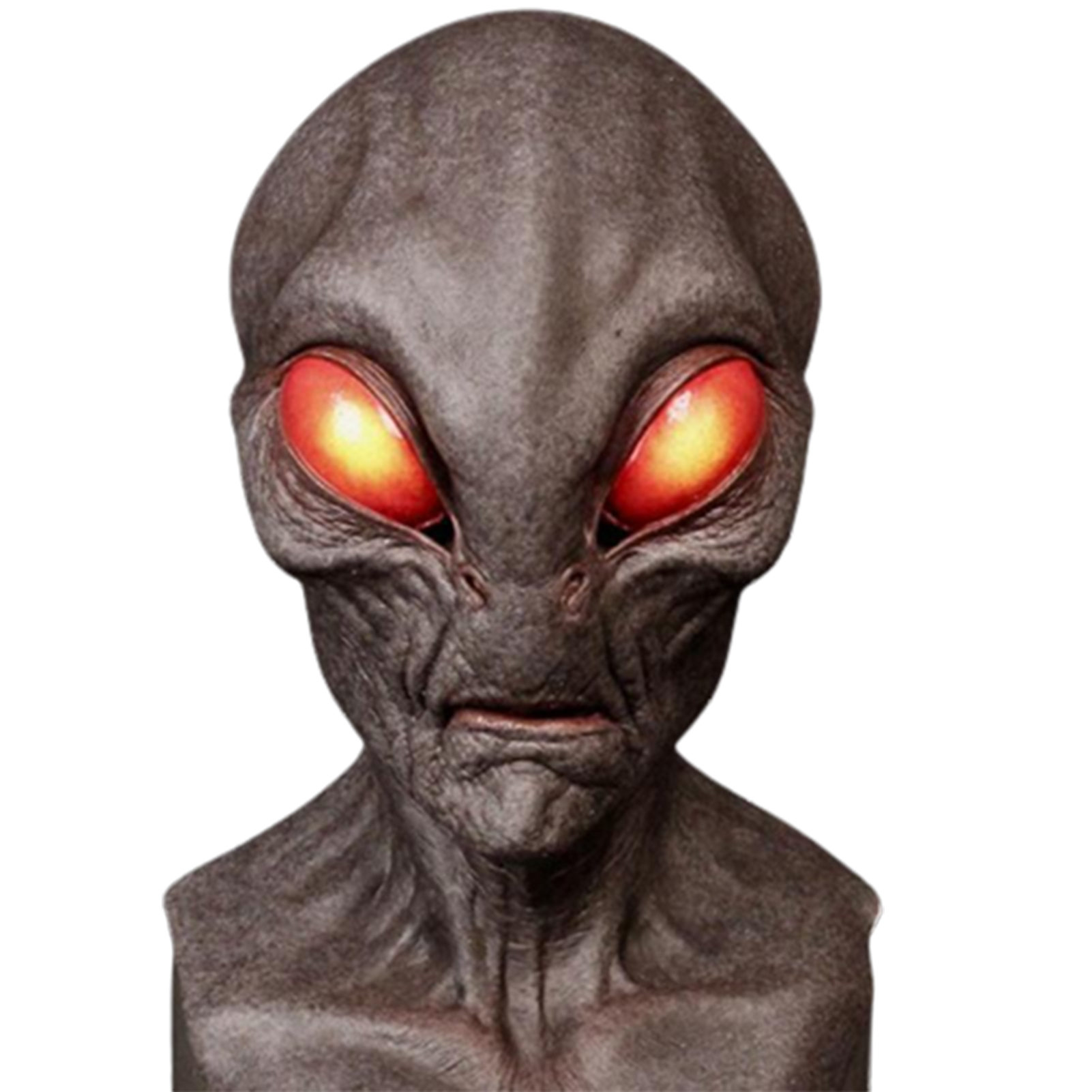 Terrifying Alien Mask Realisti - Latex Alien Mask Realistic 评论和价格