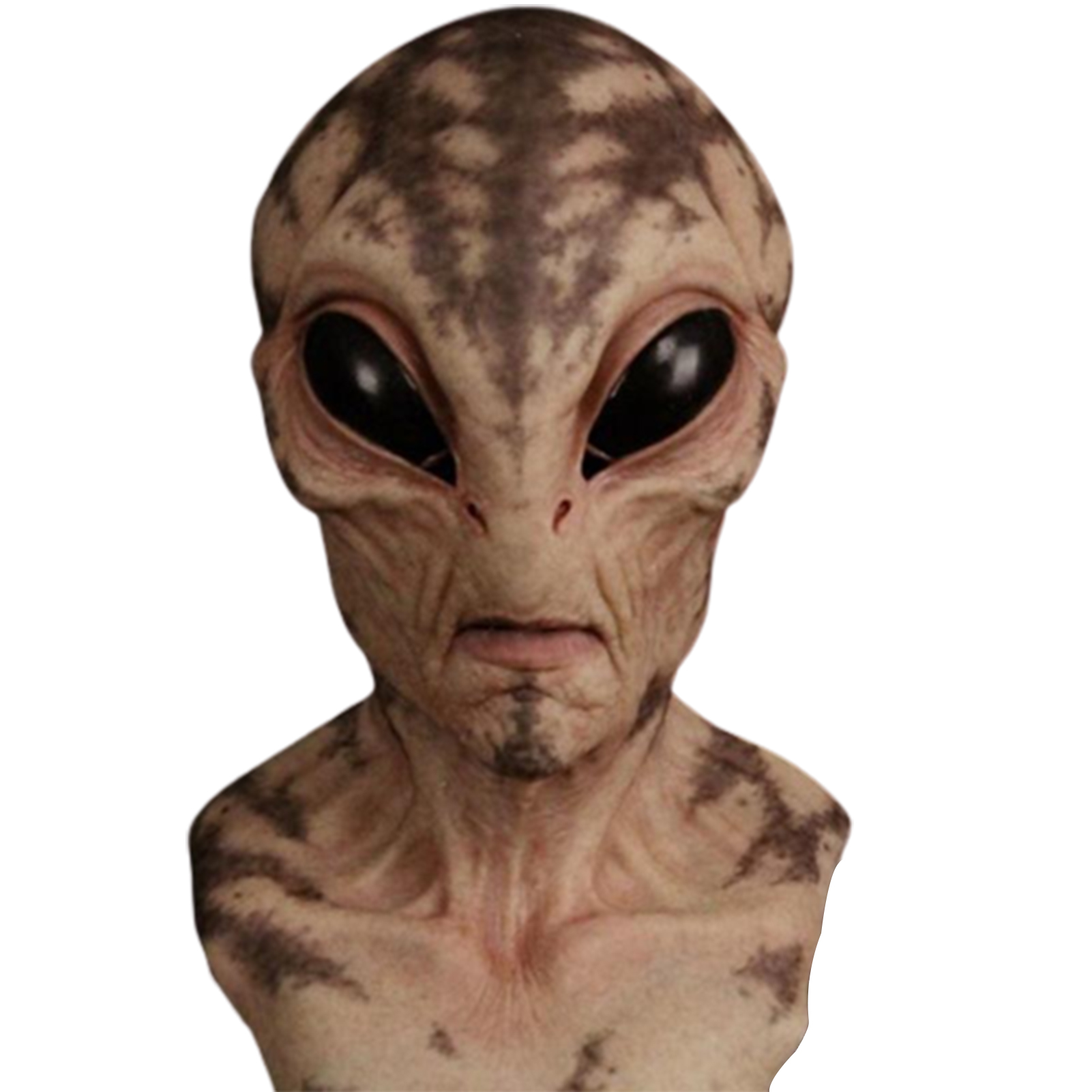 Terrifying Alien Mask Realisti - Latex Alien Mask Realistic 评论和价格