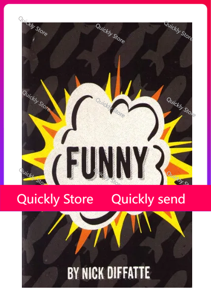 Funny by Nick Diffatte Magic t - Magic Tricks 评论和价格