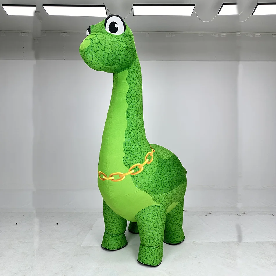 New 3.5m Height Inflatable Lon - Inflatable Dinosaur Costume Adult 评论和价格