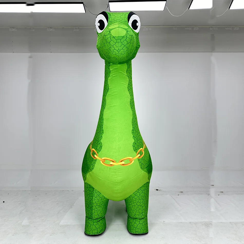 New 3.5m Height Inflatable Lon - Inflatable Dinosaur Costume Adult 评论和价格