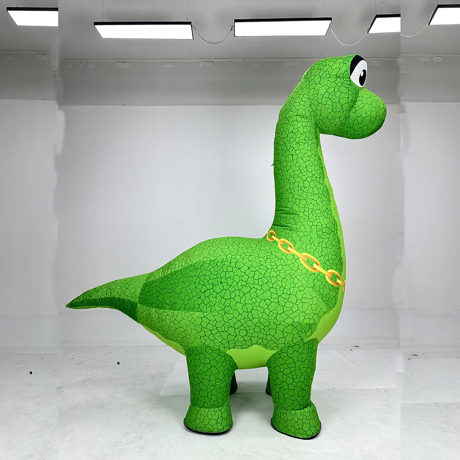 New 3.5m Height Inflatable Lon - Inflatable Dinosaur Costume Adult 评论和价格