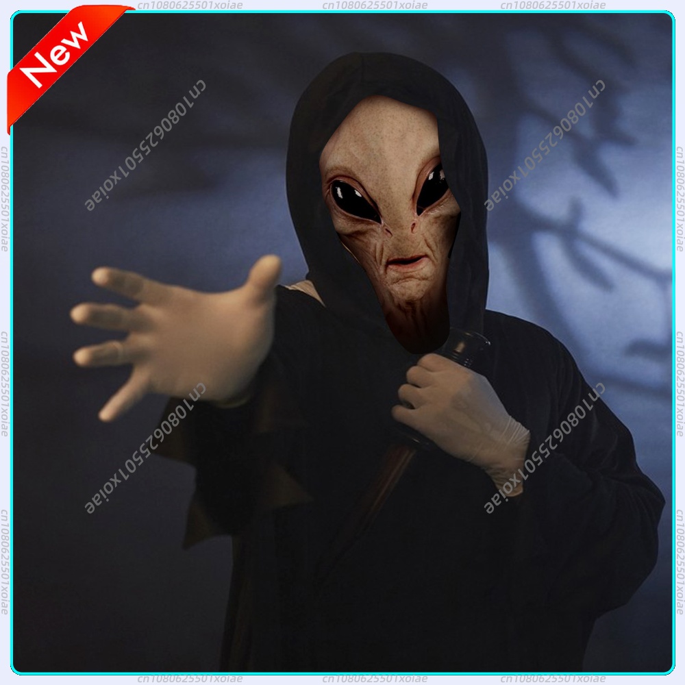 Full Head Realistic Masks Late - Latex Alien Mask Realistic 评论和价格