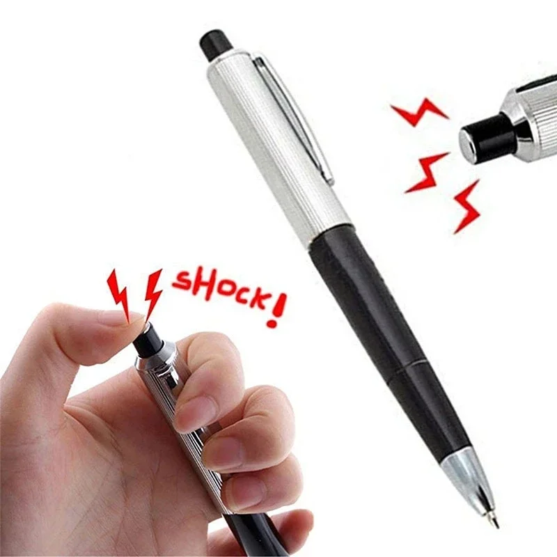 Stun Pen Prank Toys Fun April  - Shock Pen Prank Toy 评论和价格