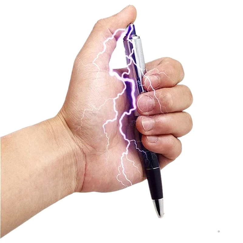 Stun Pen Prank Toys Fun April  - Shock Pen Prank Toy 评论和价格