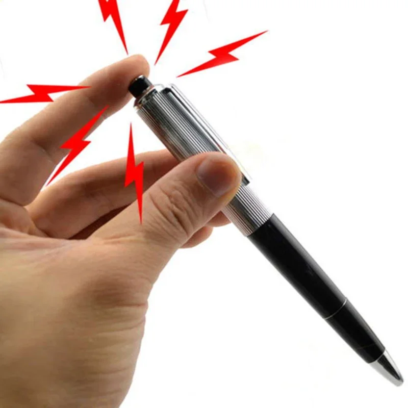Stun Pen Prank Toys Fun April  - Shock Pen Prank Toy 评论和价格