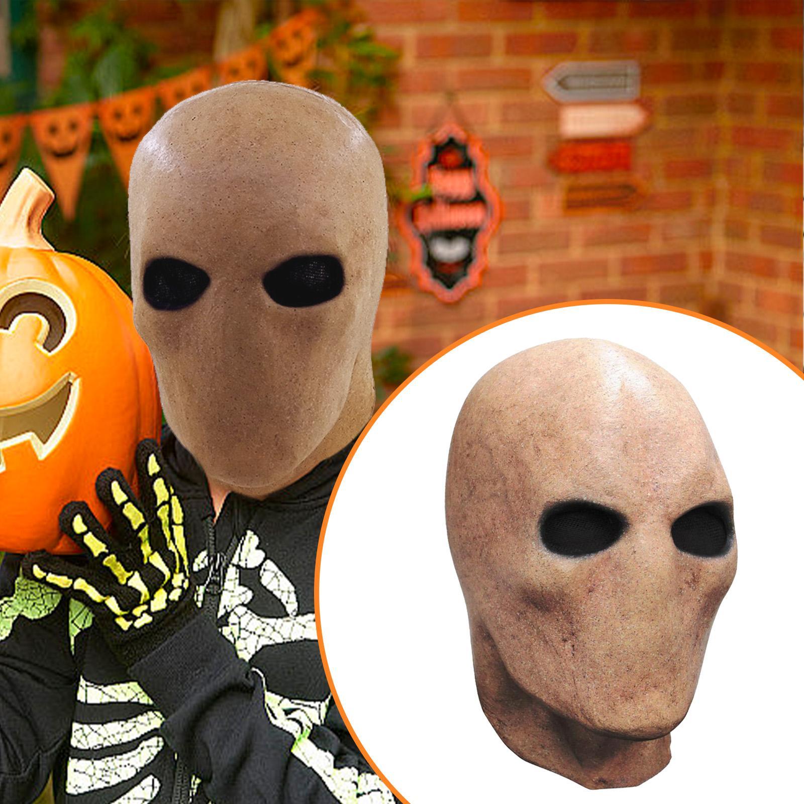 Halloween Alien Mask Latex Ful - Latex Alien Mask Realistic 评论和价格