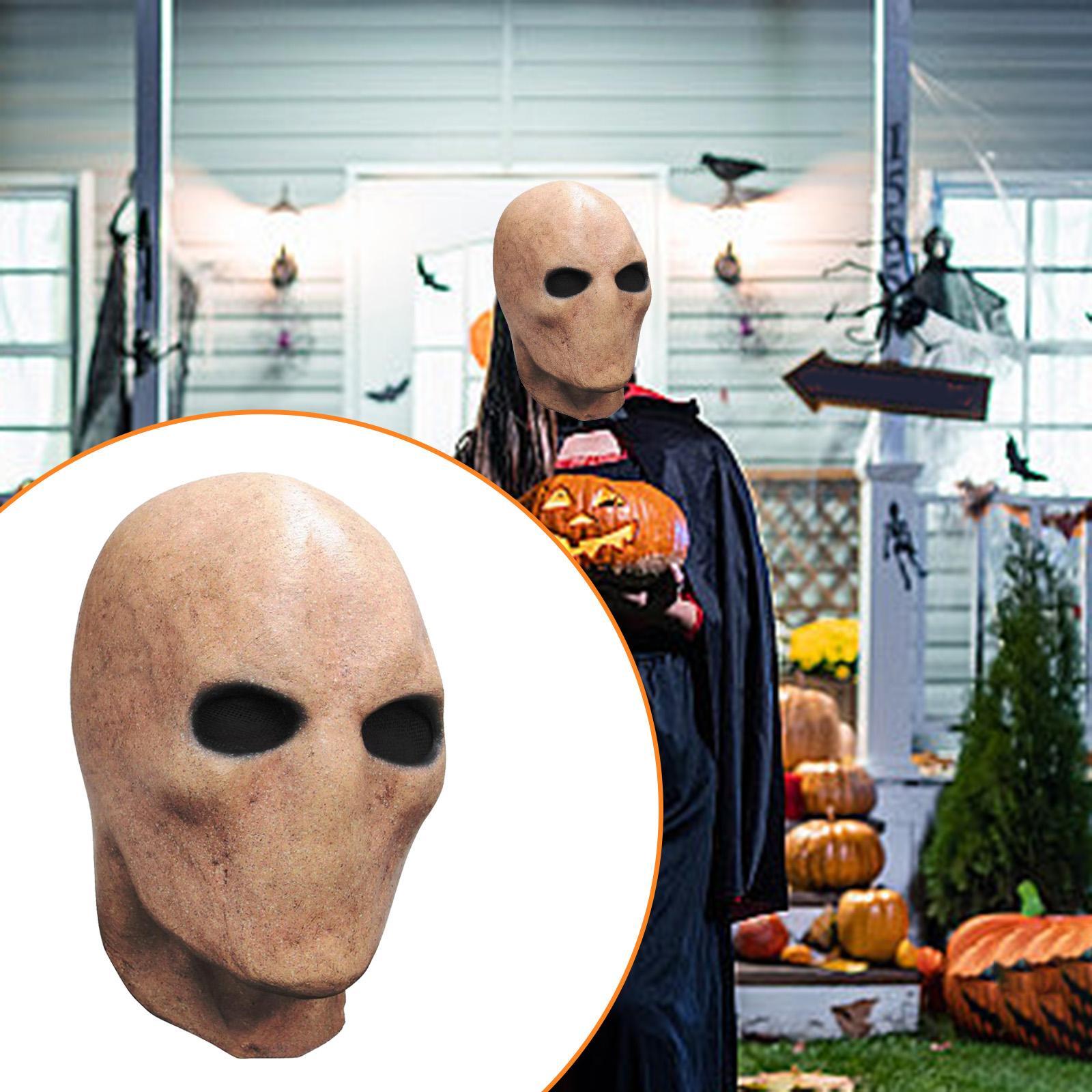 Halloween Alien Mask Latex Ful - Latex Alien Mask Realistic 评论和价格