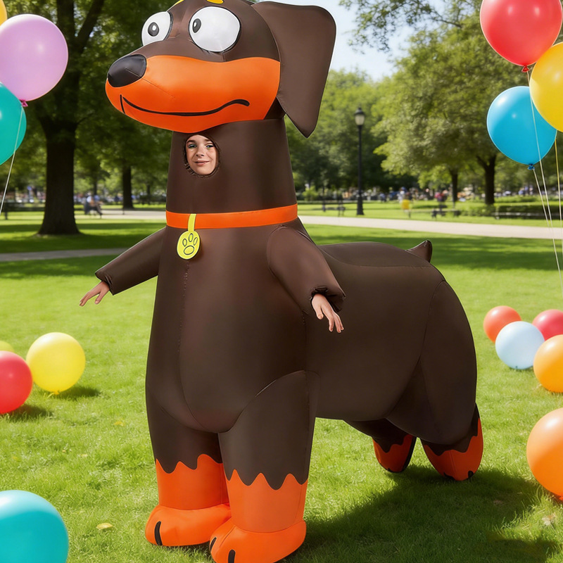 Dachshund Inflatable Full Cost - Costumes 评论和价格