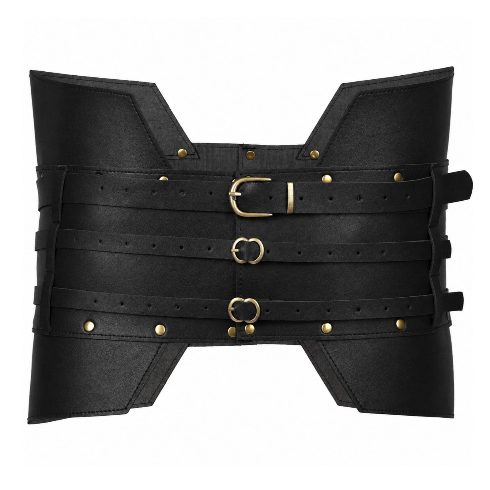 Adjustable Faux Leather Mediev - Costumes 评论和价格