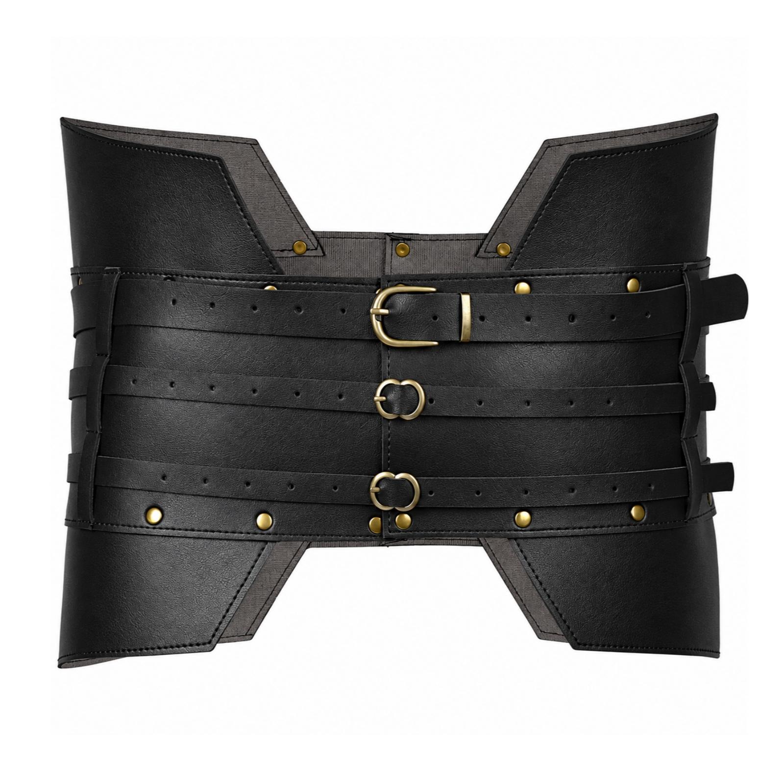 Adjustable Faux Leather Mediev - Costumes 评论和价格
