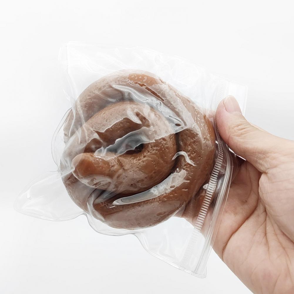 Soft Simulated Poop Toy Fake P - Fake Poop Gag Gift 评论和价格