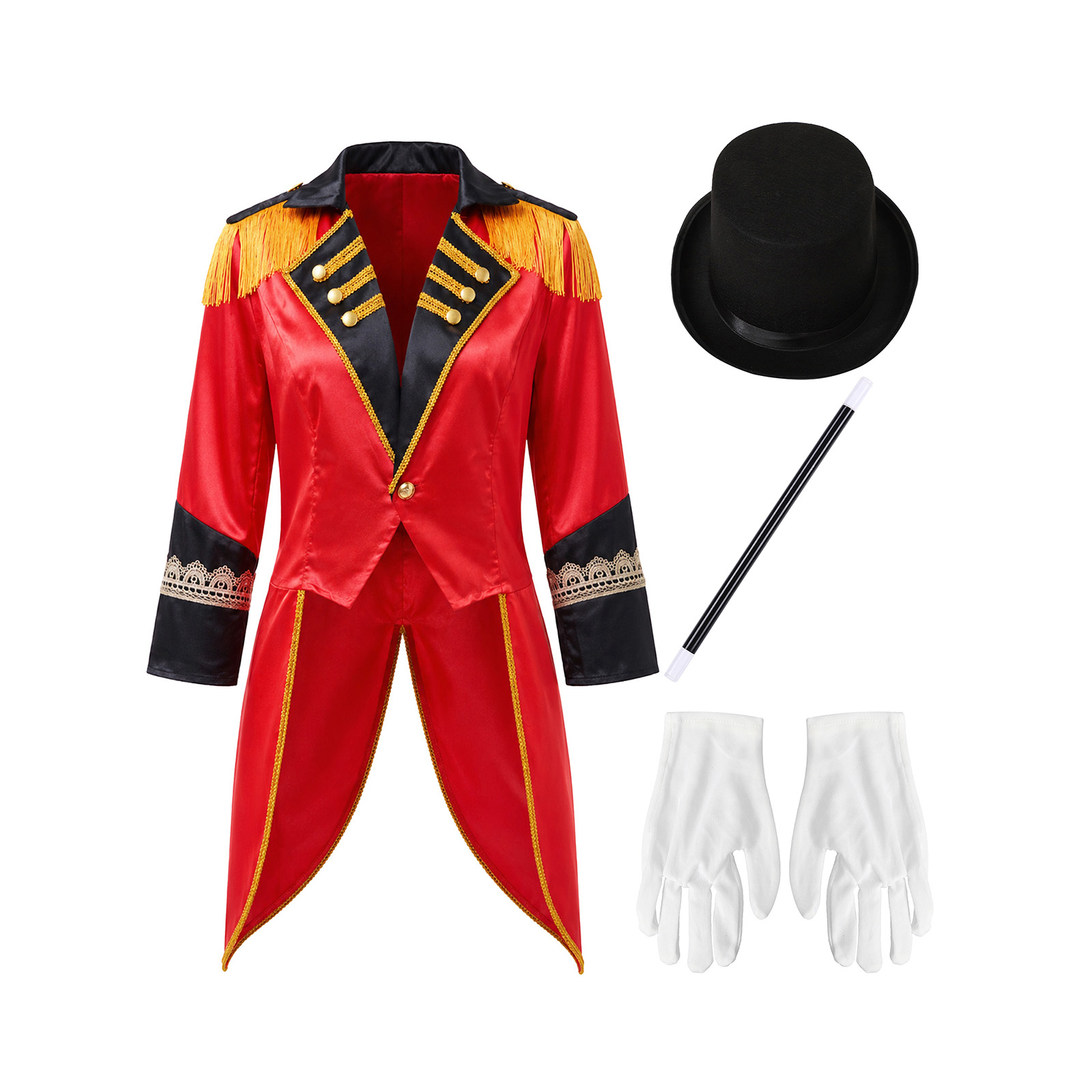 Womens Magician Circus Ringmas - Magic Tricks 评论和价格