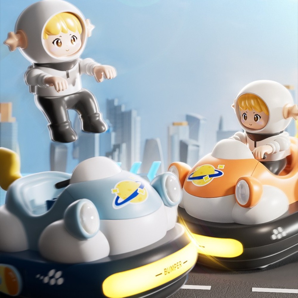 RC Collision Bumper Car Toy 2  - Novelty Gifts 评论和价格