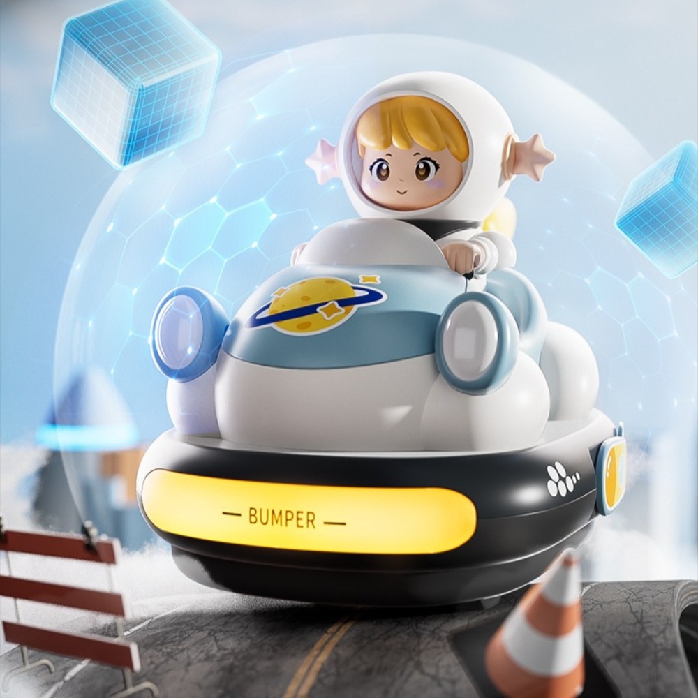 RC Collision Bumper Car Toy 2  - Novelty Gifts 评论和价格