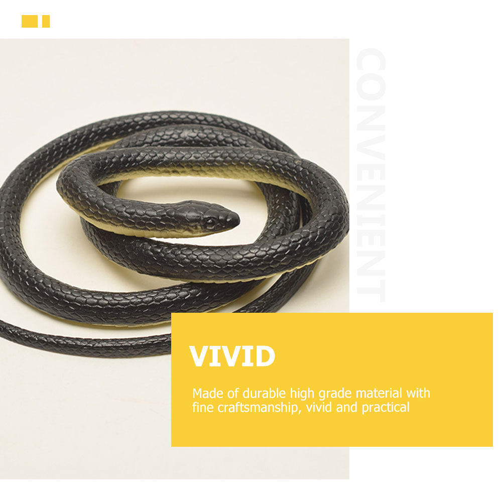 Realistic Green Snake Prop for - Prank Toys 评论和价格