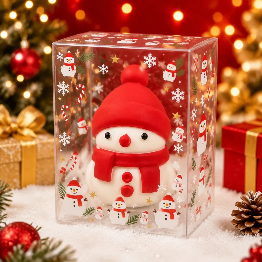 Christmas Snowman Stress Ball  - Novelty Gifts 评论和价格