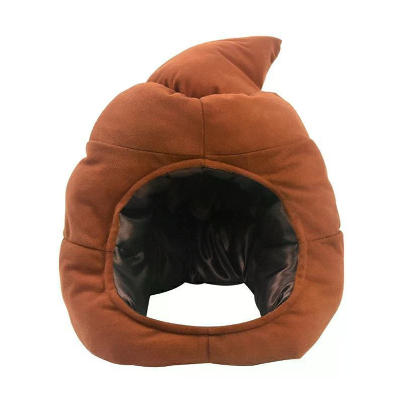 /GJ/Shit Shape Plush Hat Stuff - Fake Poop Gag Gift 评论和价格