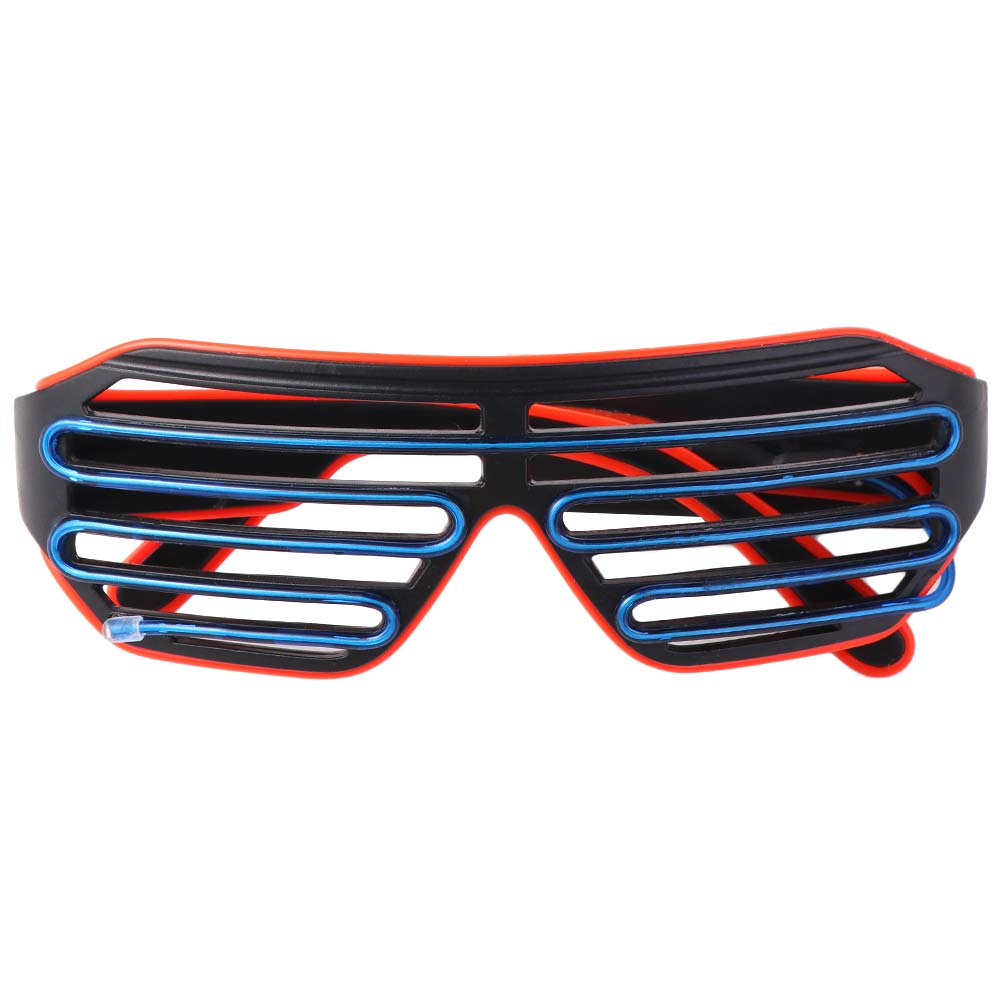 Fashion Wireless LED Glowing G - Glow In The Dark Party Glasses 评论和价格