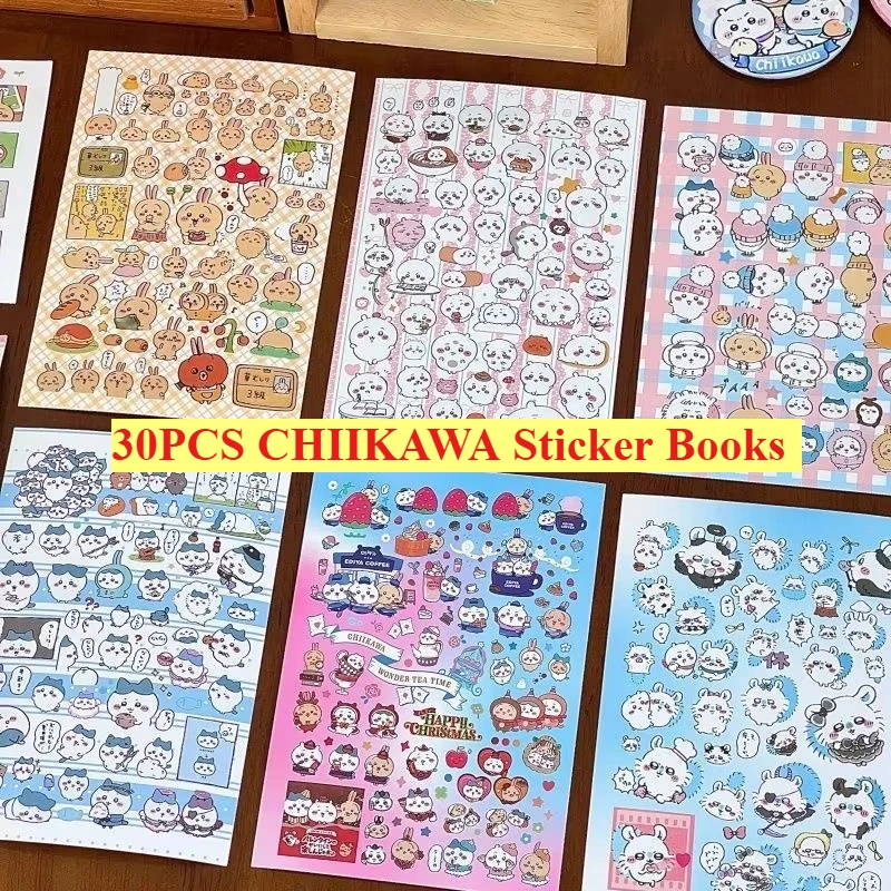 30 Page Cute Anime Chiikawa St - Novelty Gifts 评论和价格