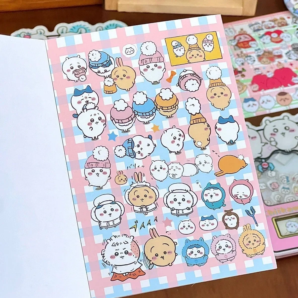30 Page Cute Anime Chiikawa St - Novelty Gifts 评论和价格