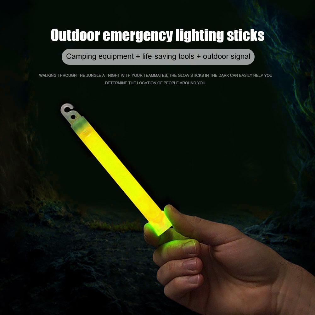 1-20pcs Glow Sticks With Hook  - Glow In The Dark Party Glasses 评论和价格