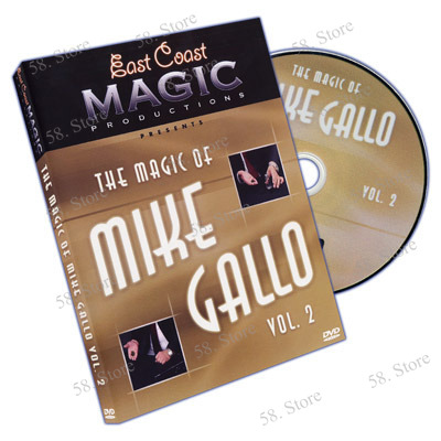 Magic Of Mike Gallo - Vol. 2 B - Magic Tricks 评论和价格