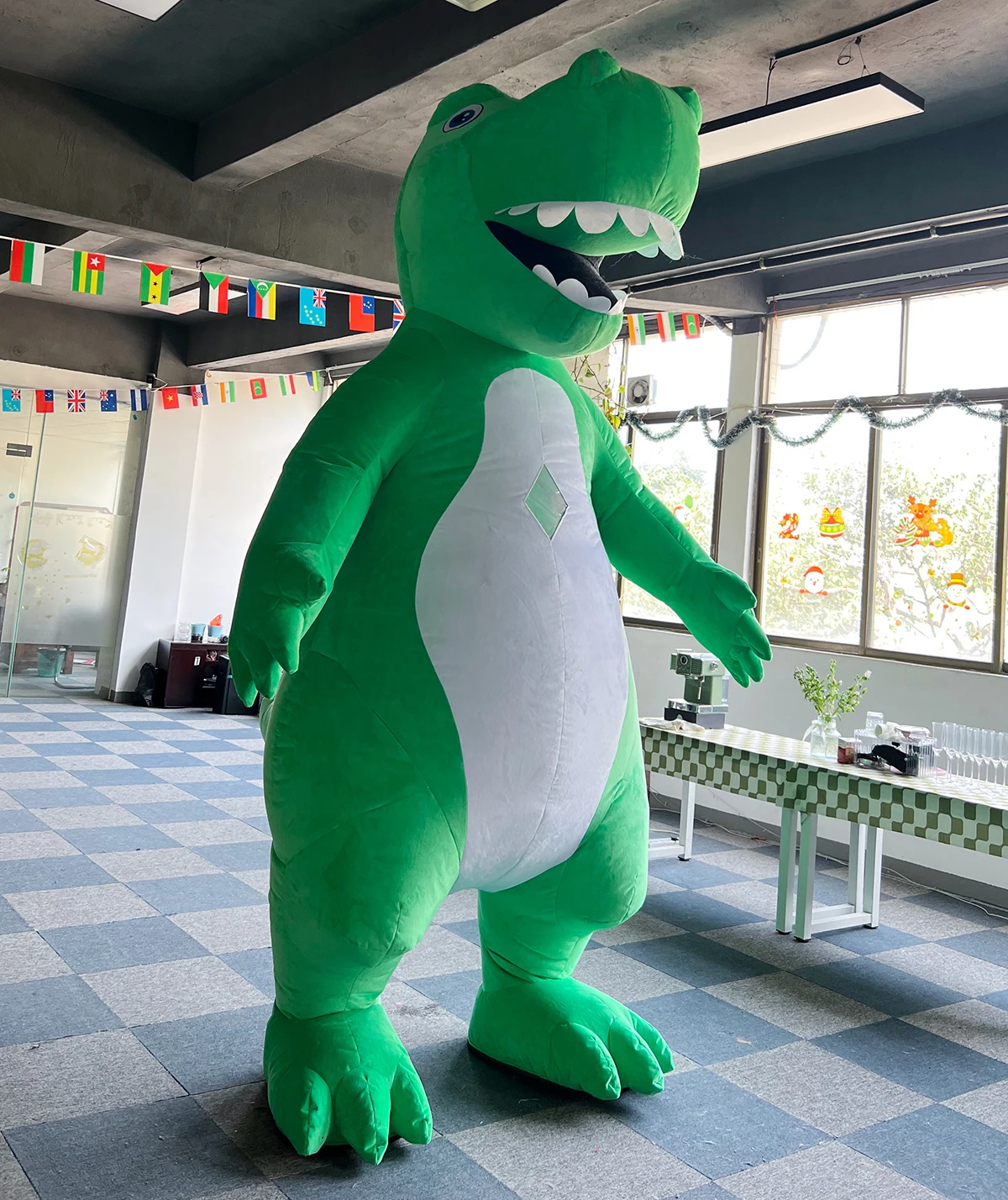 Unisex Plush Inflatable Dinosa - Inflatable Dinosaur Costume Adult 评论和价格