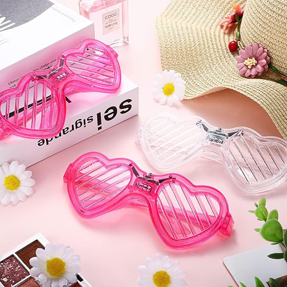 5/10/15/20/30 Pcs Led Neon Par - Glow In The Dark Party Glasses 评论和价格