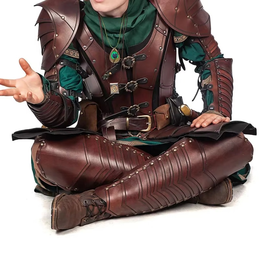 Medieval Elven Knight Leather  - Costumes 评论和价格